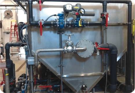 tratamento de efluentes